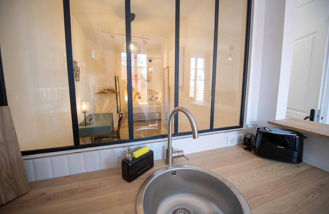 4 Couchages Aux Pieds Des Musees - Wifi Grasse Exteriör bild