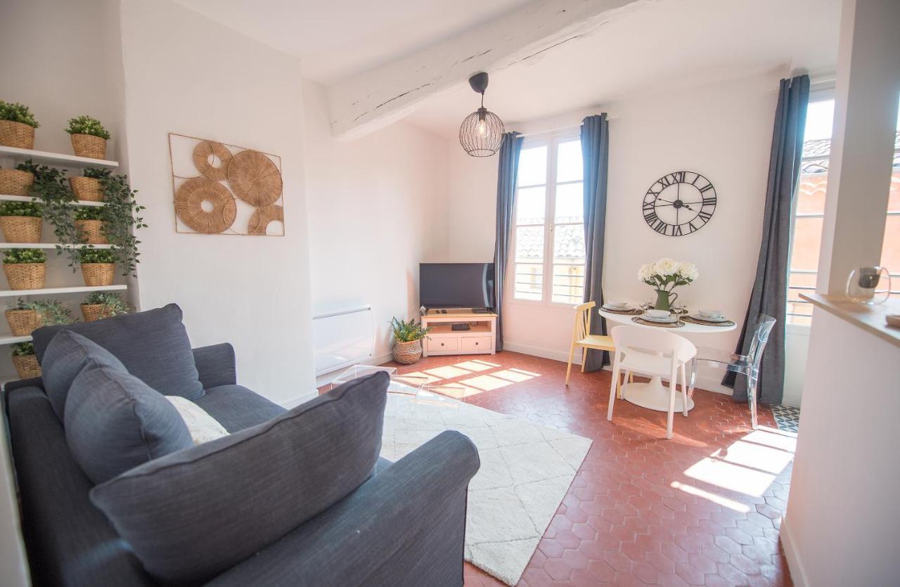 4 Couchages Aux Pieds Des Musees - Wifi Grasse Exteriör bild